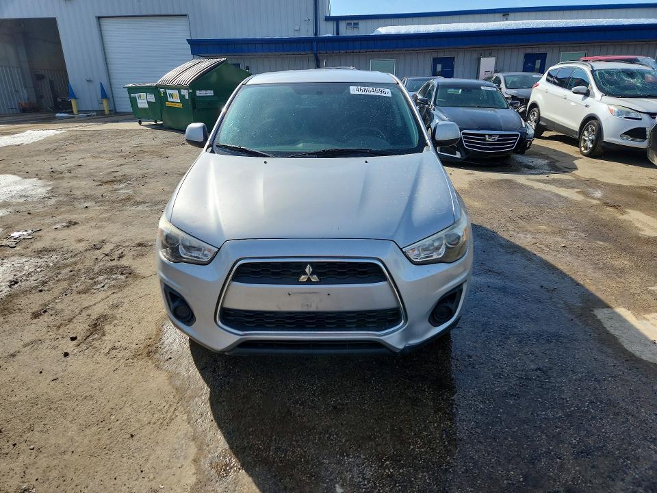 Продаж на аукціоні авто 2014 Mitsubishi Outlander Sport, vin: 4A4AP3AU4EE015347, номер лоту: 46864696
