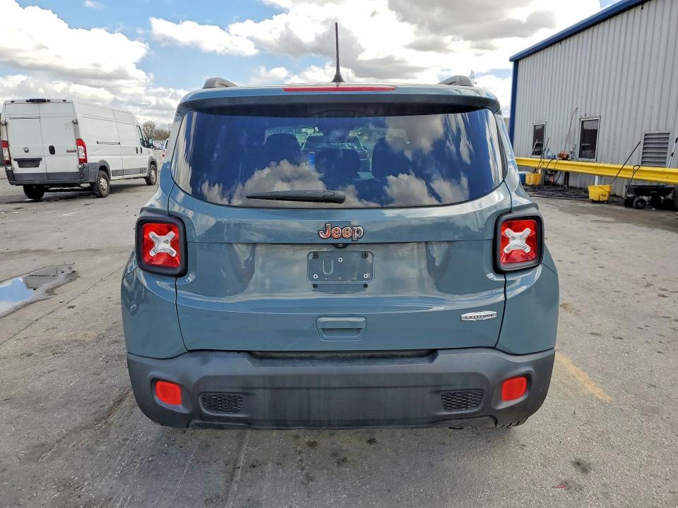 Продажа на аукционе авто 2018 Jeep Renegade, vin: ZACCJABB4JPG70791, номер лота: 79624005