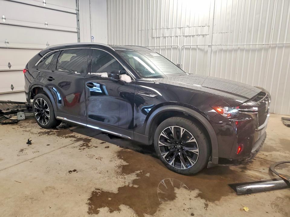 2024 Mazda Cx-90 მანქანა იყიდება აუქციონზე, vin: JM3KKEHA0R1104595, აუქციონის ნომერი: 46311906