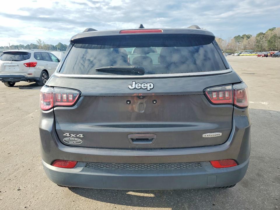 Продажа на аукционе авто 2018 Jeep Compass, vin: 3C4NJDBB0JT314034, номер лота: 79883025