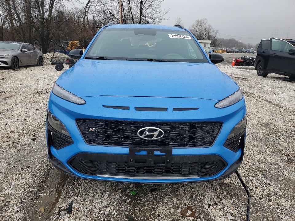 Продаж на аукціоні авто 2022 Hyundai Kona, vin: KM8K33A3XNU870277, номер лоту: 78857125