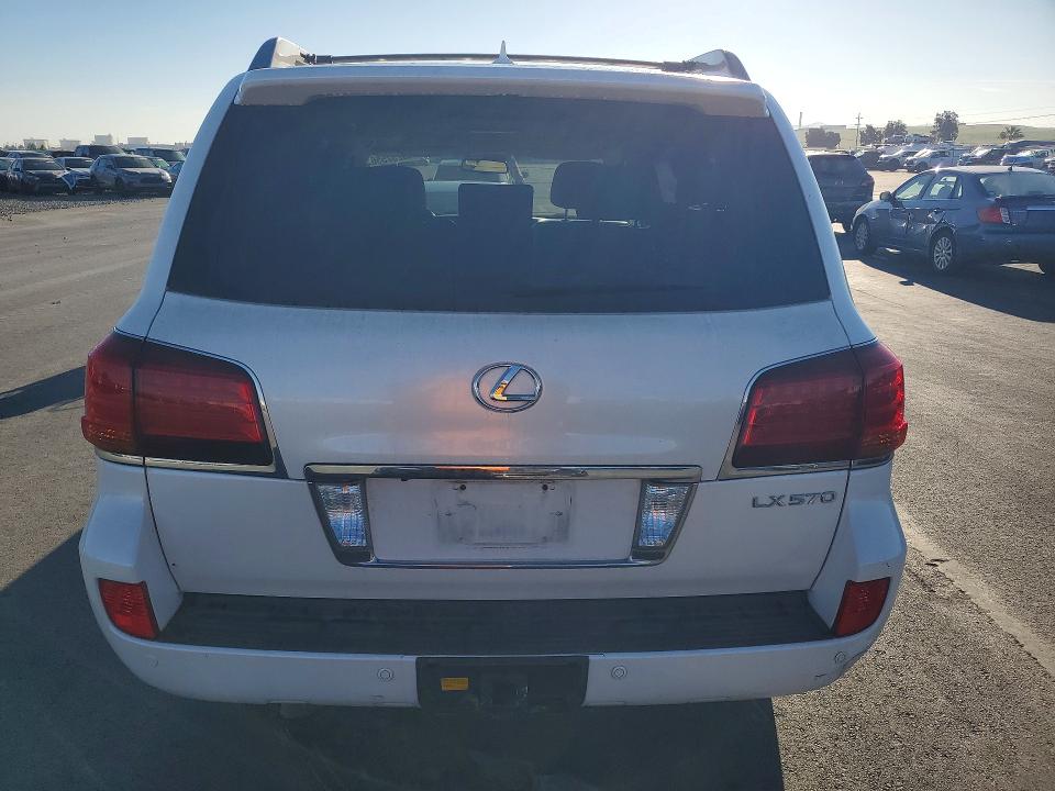 46237556 :رقم المزاد ، JTJHY7AX5B4063054 vin ، 2011 Lexus Lx 570 مزاد بيع