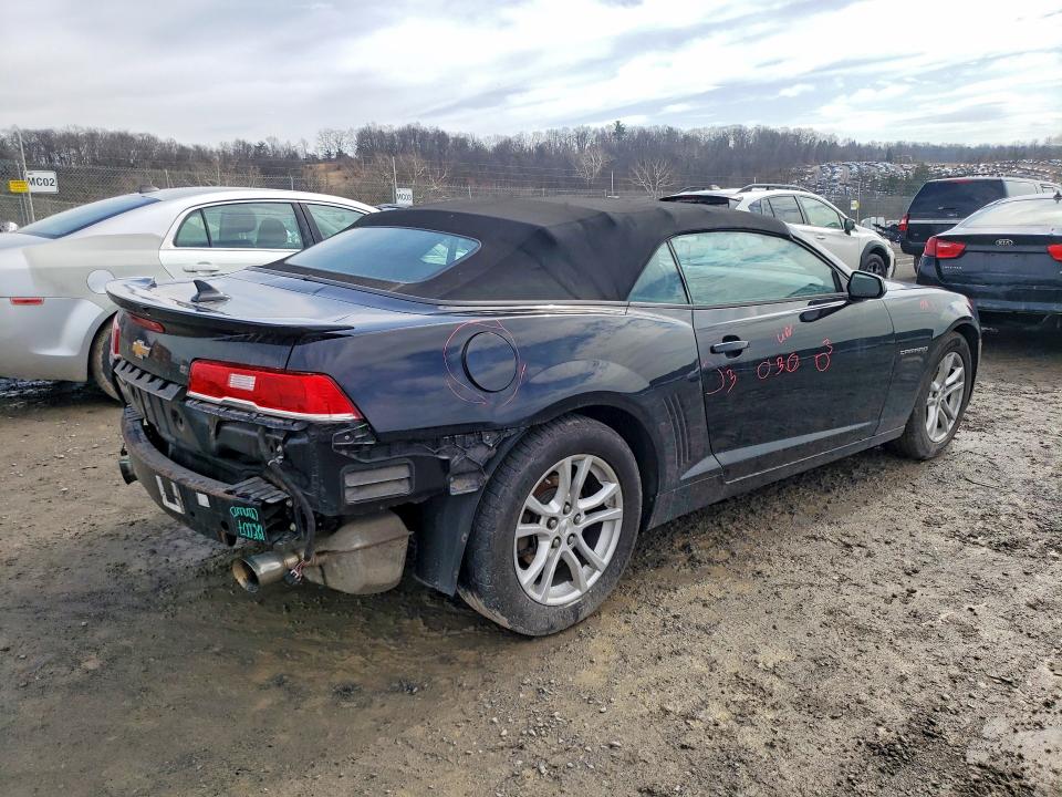 Aukcja sprzedaży 2015 Chevrolet Camaro, vin: 2G1FD3D35F9218947, numer aukcji: 41800166
