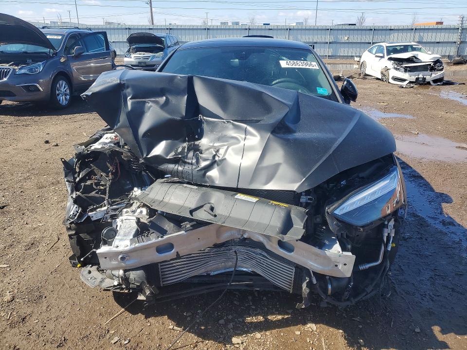 45863966 :رقم المزاد ، WAUEACF52SA003337 vin ، 2025 Audi A5 مزاد بيع