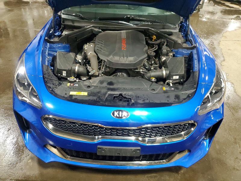 Продажа на аукционе авто 2020 Kia Stinger, vin: KNAE35LC9L6082650, номер лота: 48415066