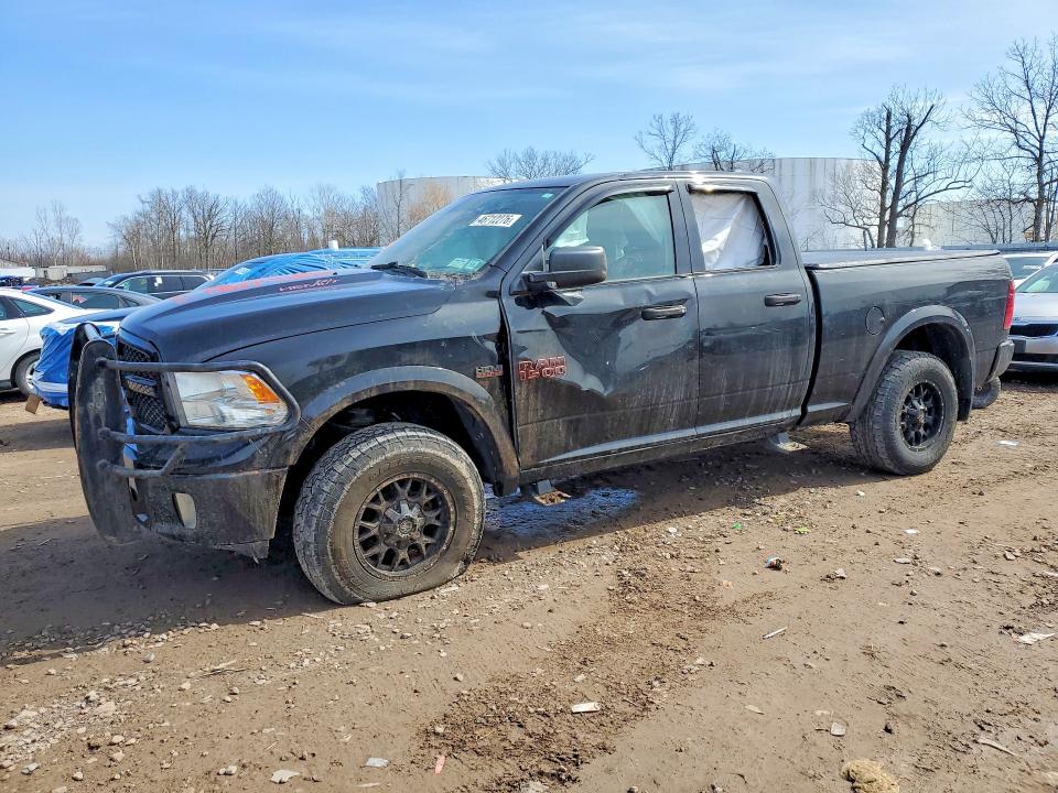Aukcja sprzedaży 2017 Ram 1500, vin: 1C6RR7GT0HS648161, numer aukcji: 46712276