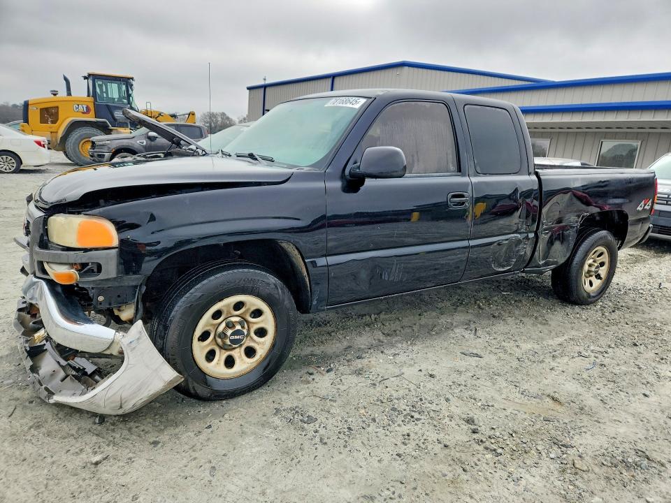 2007 Gmc New Sierra მანქანა იყიდება აუქციონზე, vin: 1GTEK19B87Z124677, აუქციონის ნომერი: 78168645