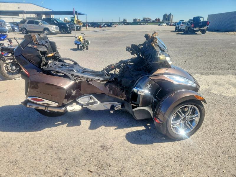 Aukcja sprzedaży 2012 Can-am Spyder Roadster, vin: 2BXJBRC16CV000741, numer aukcji: 45935646