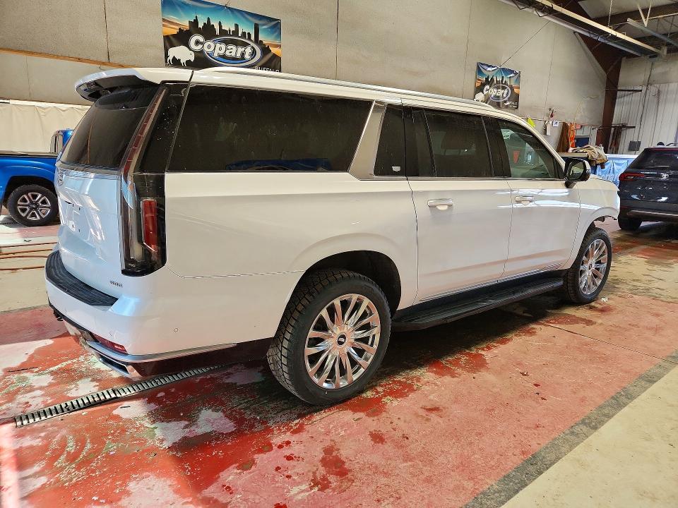 Продаж на аукціоні авто 2022 Cadillac Escalade, vin: 1GYS4KKL9NR360655, номер лоту: 57038525