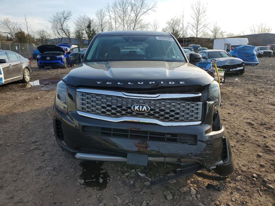 2020 Kia Telluride მანქანა იყიდება აუქციონზე, vin: 5XYP2DHC4LG023665, აუქციონის ნომერი: 48289686
