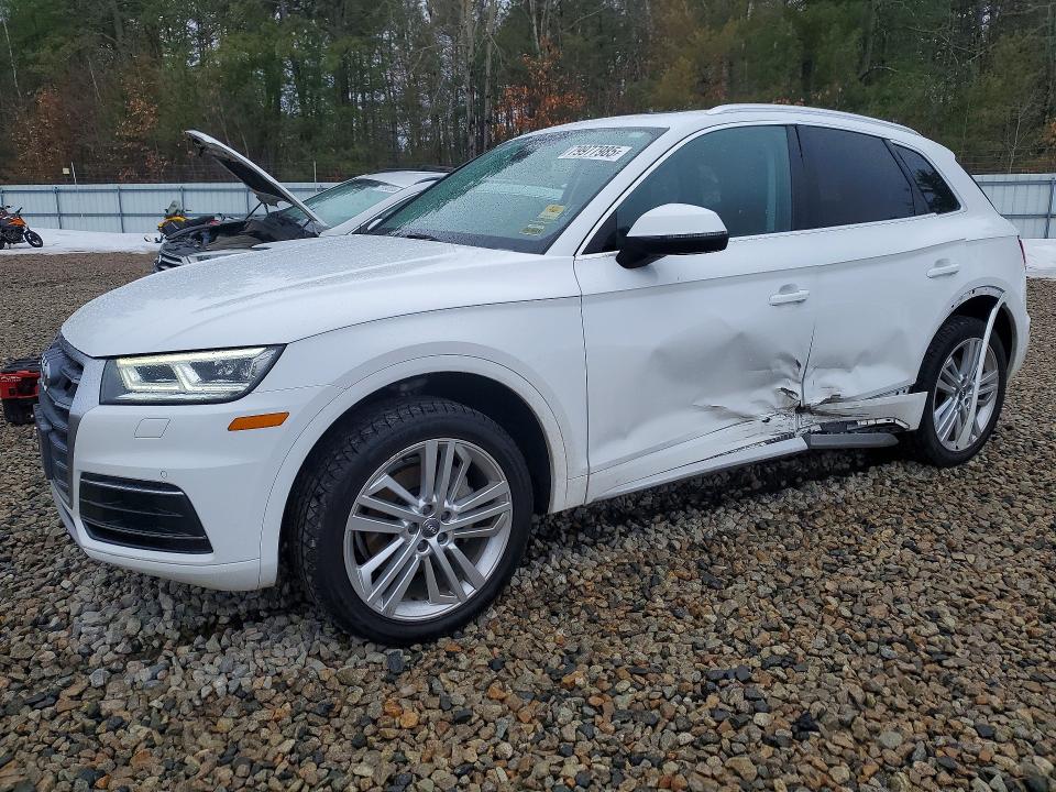 2018 Audi Q5 მანქანა იყიდება აუქციონზე, vin: WA1BNAFY2J2142153, აუქციონის ნომერი: 79977985