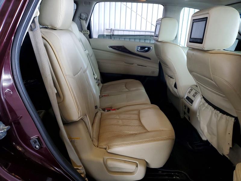 47799406 :رقم المزاد ، 5N1AL0MM0FC550648 vin ، 2015 Infiniti Qx60 مزاد بيع