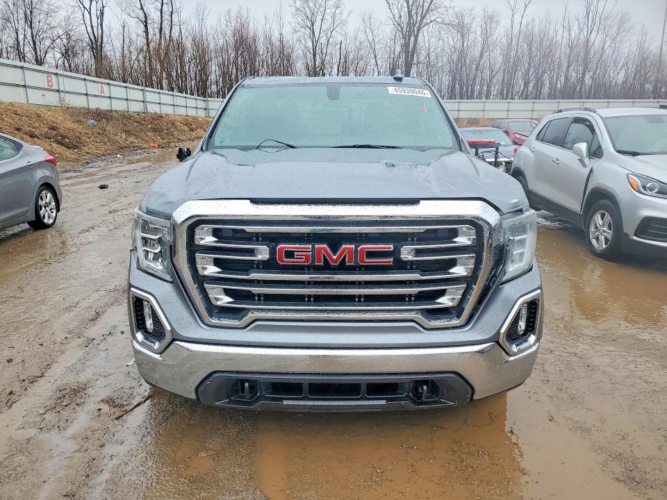 2021 Gmc Sierra მანქანა იყიდება აუქციონზე, vin: 3GTU9DET9MG227559, აუქციონის ნომერი: 45939046