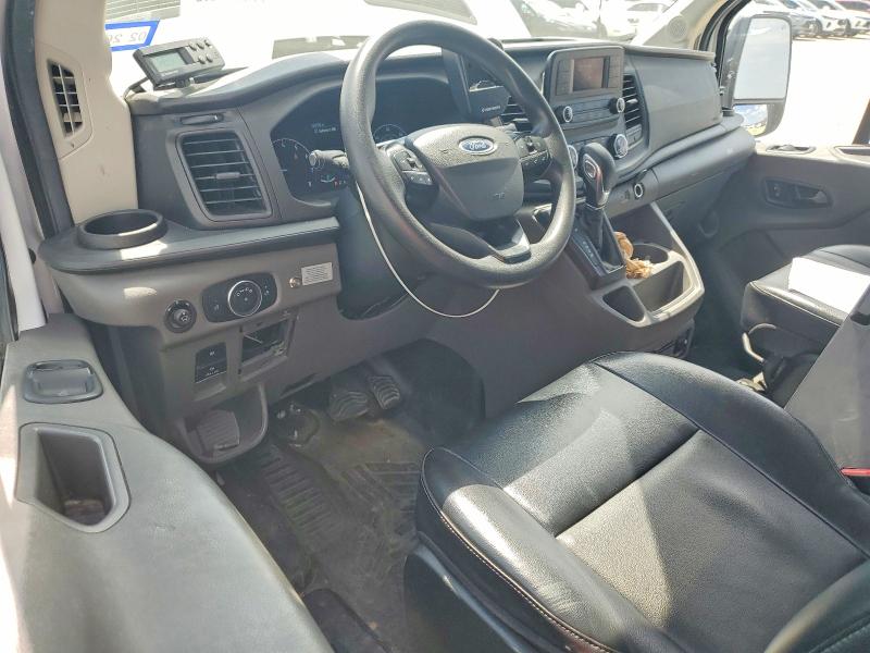 46998466 :رقم المزاد ، 1FDBW5Z81MKA96403 vin ، 2021 Ford Transit مزاد بيع