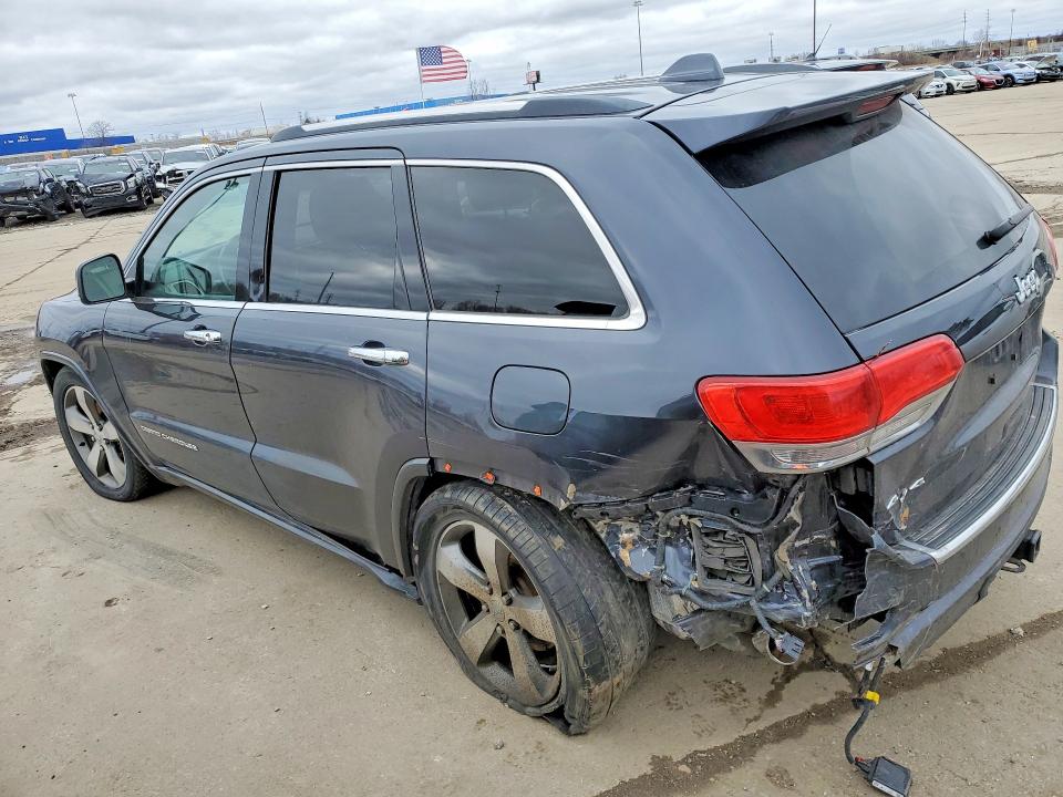 Продаж на аукціоні авто 2015 Jeep Grand Cherokee, vin: 1C4RJFCG5FC612427, номер лоту: 45765056