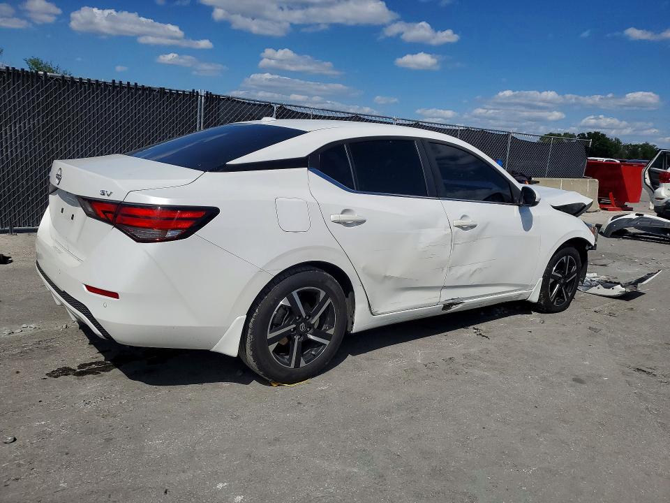 Aukcja sprzedaży 2024 Nissan Sentra, vin: 3N1AB8CV7RY214087, numer aukcji: 46006676