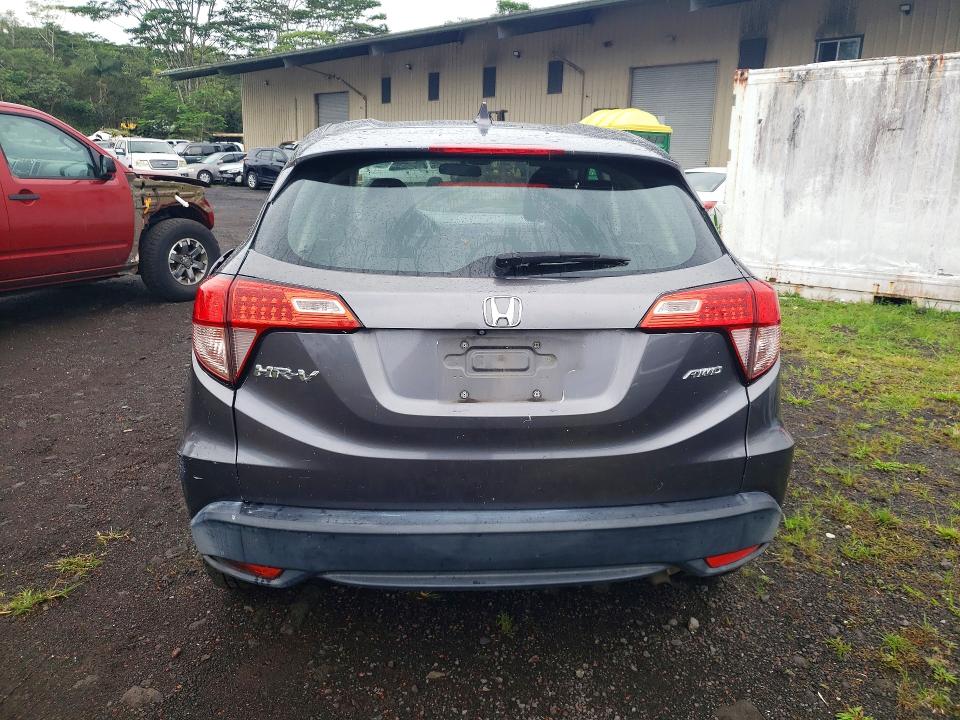 Aukcja sprzedaży 2016 Honda Hr-v, vin: 3CZRU6H37GM705294, numer aukcji: 41804736