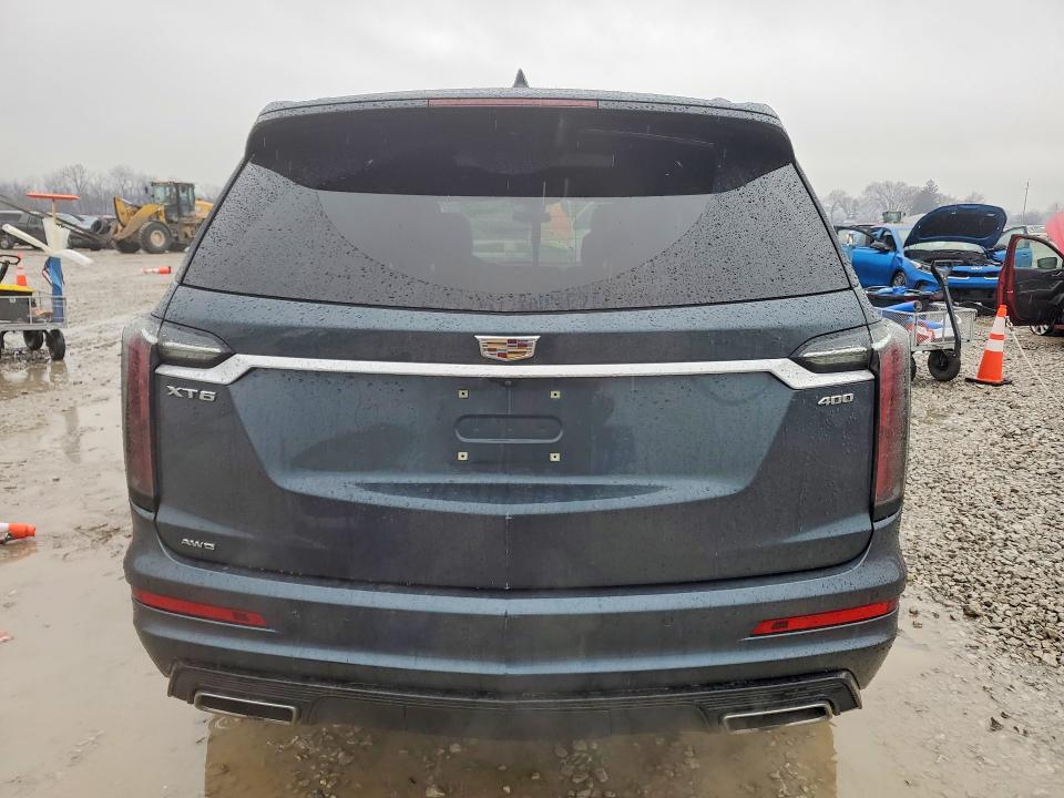 Продажа на аукционе авто 2021 Cadillac Xt6, vin: 1GYKPGRS9MZ169978, номер лота: 79731525