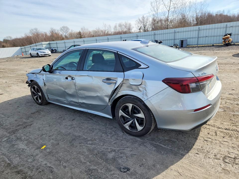 46464206 :رقم المزاد ، 2HGFE2F23SH542001 vin ، 2025 Honda Civic مزاد بيع