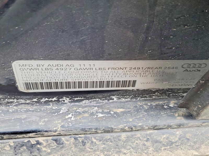 Aukcja sprzedaży 2012 Audi A4, vin: WAUFFAFL3CN015449, numer aukcji: 79534795