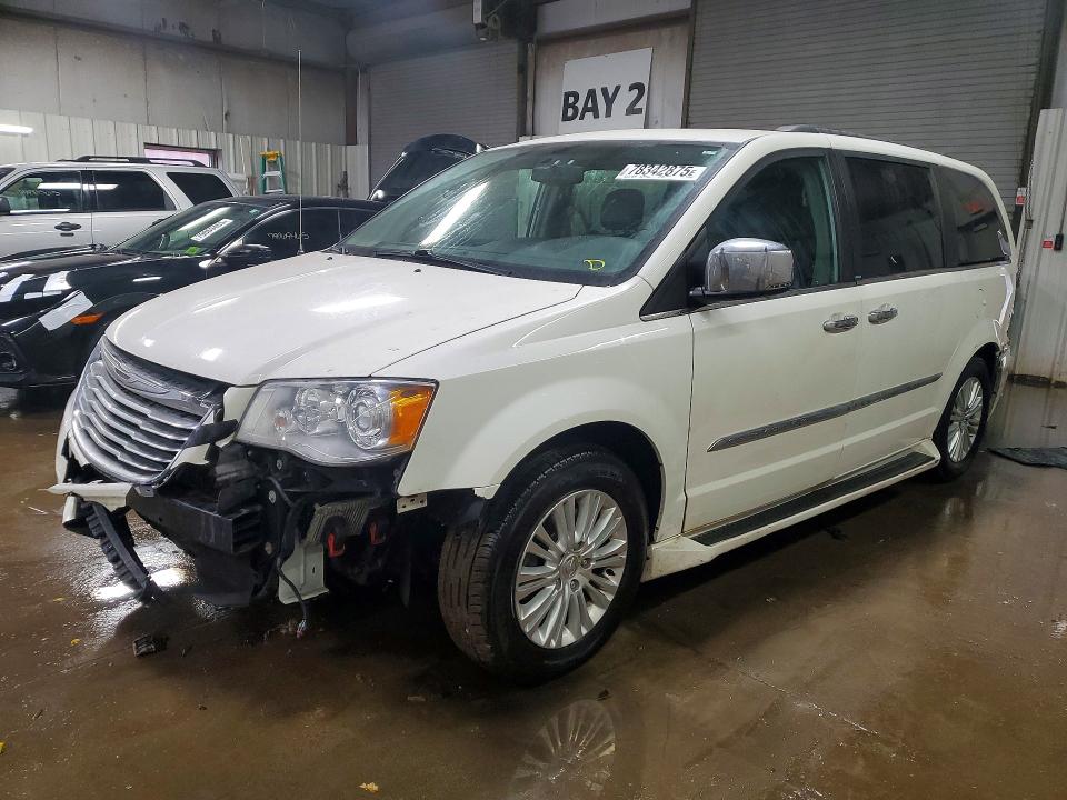 Aukcja sprzedaży 2012 Chrysler Town & Country, vin: 2C4RC1GG2CR118486, numer aukcji: 78342875
