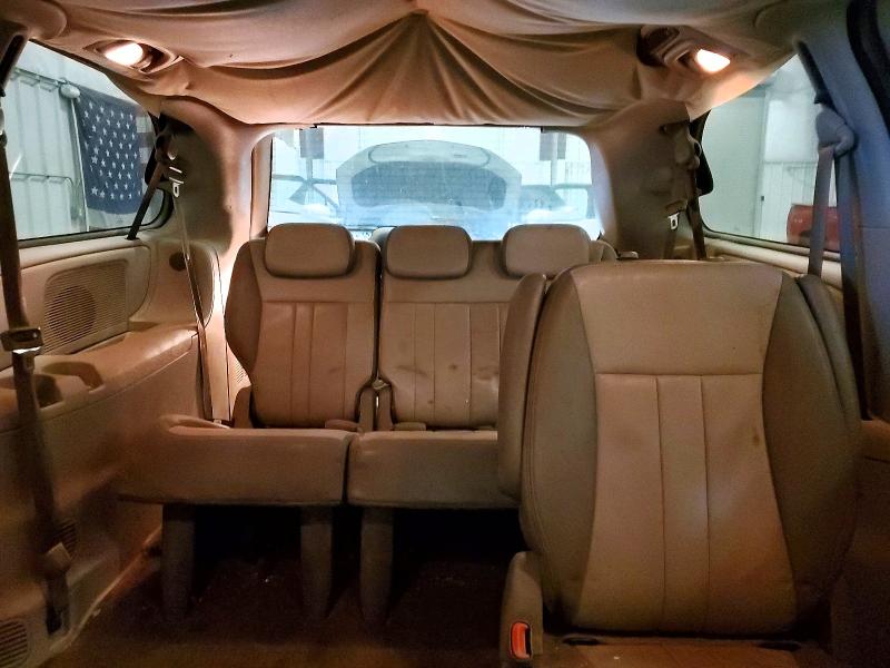 2006 Chrysler Town & Country მანქანა იყიდება აუქციონზე, vin: 2A4GP54L96R692313, აუქციონის ნომერი: 47285776