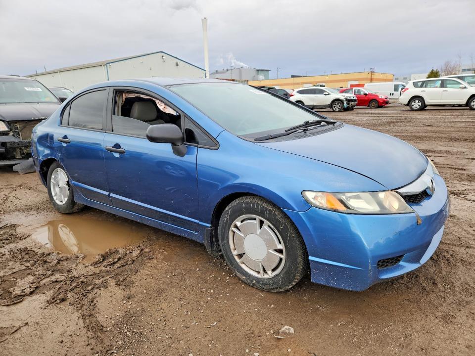 Aukcja sprzedaży 2010 Honda Civic, vin: 2HGFA1F41AH029870, numer aukcji: 46381546