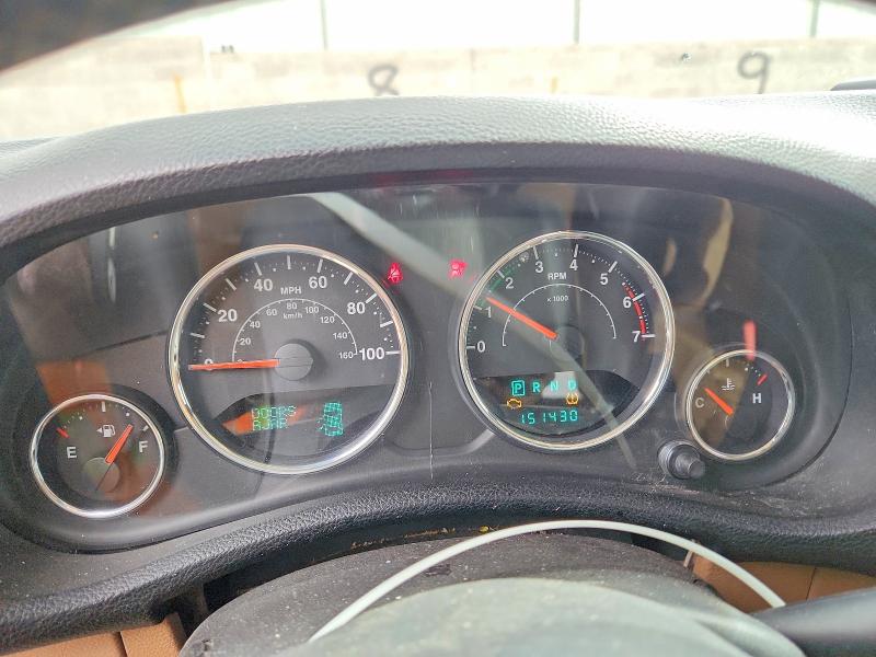Продаж на аукціоні авто 2011 Jeep Wrangler Unlimited, vin: 1J4BA3H10BL615826, номер лоту: 78681045