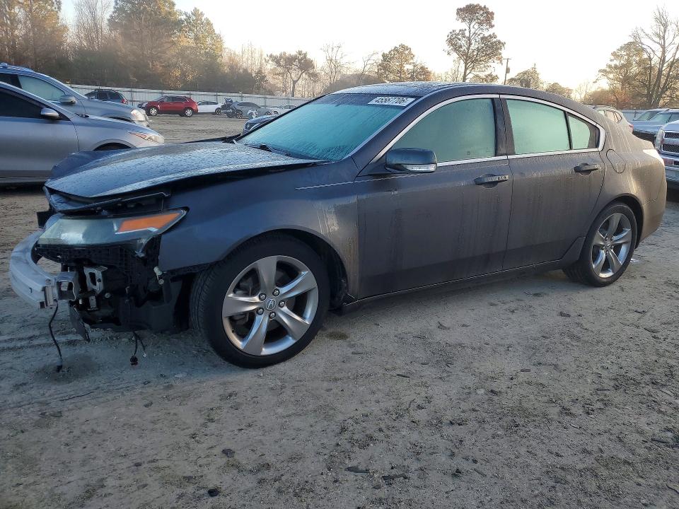 Auction sale of the 2012 Acura Tl, vin: 19UUA8F77CA032946, lot number: 45567706