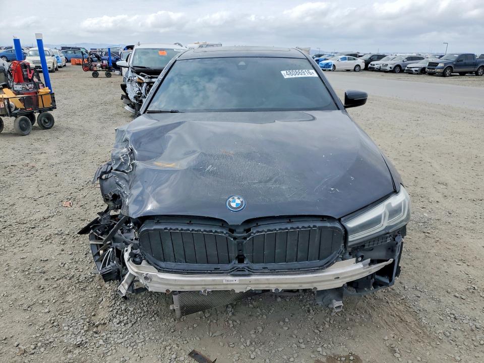 Продажа на аукционе авто 2022 Bmw 530e, vin: WBA13AG07NCK52211, номер лота: 48086916