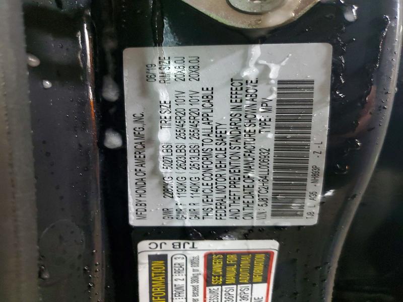 Aukcja sprzedaży 2020 Acura Rdx, vin: 5J8TC2H64LL006932, numer aukcji: 46193596