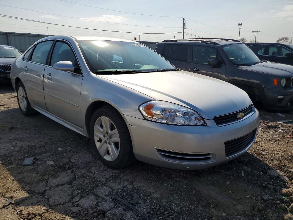 2011 Chevrolet Impala მანქანა იყიდება აუქციონზე, vin: 2G1WF5EKXB1161066, აუქციონის ნომერი: 47593216