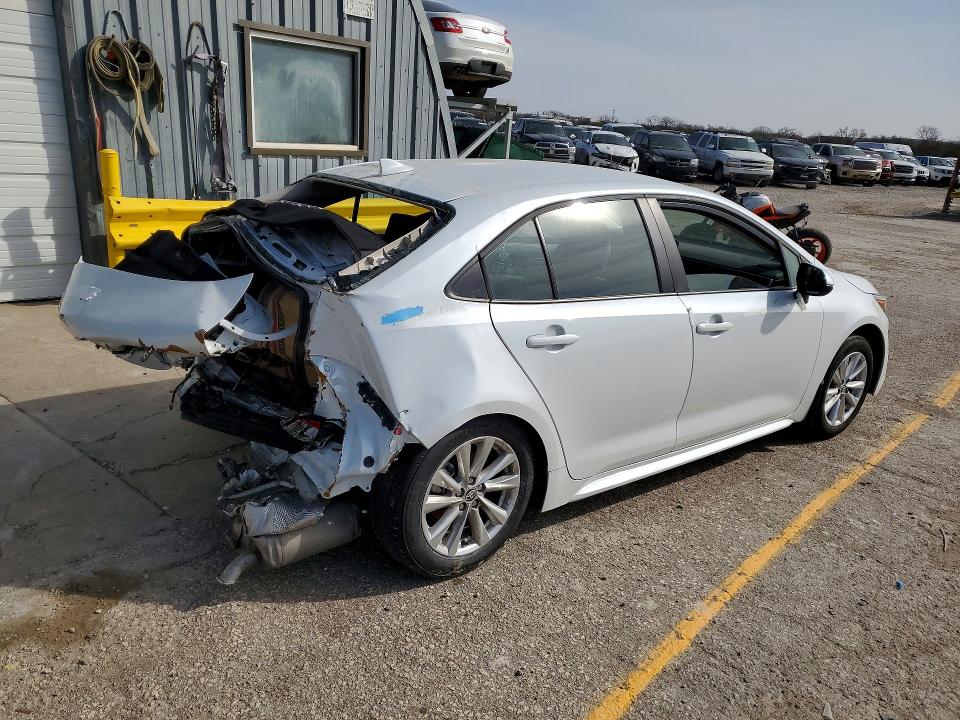Aukcja sprzedaży 2025 Toyota Corolla, vin: 5YFB4MDE2SP317622, numer aukcji: 74419975