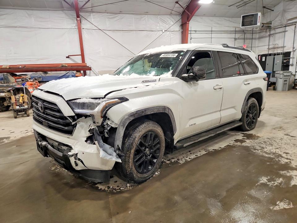 46904156 :رقم المزاد ، 7SVAAABA4TX083561 vin ، 2026 Toyota Sequoia مزاد بيع