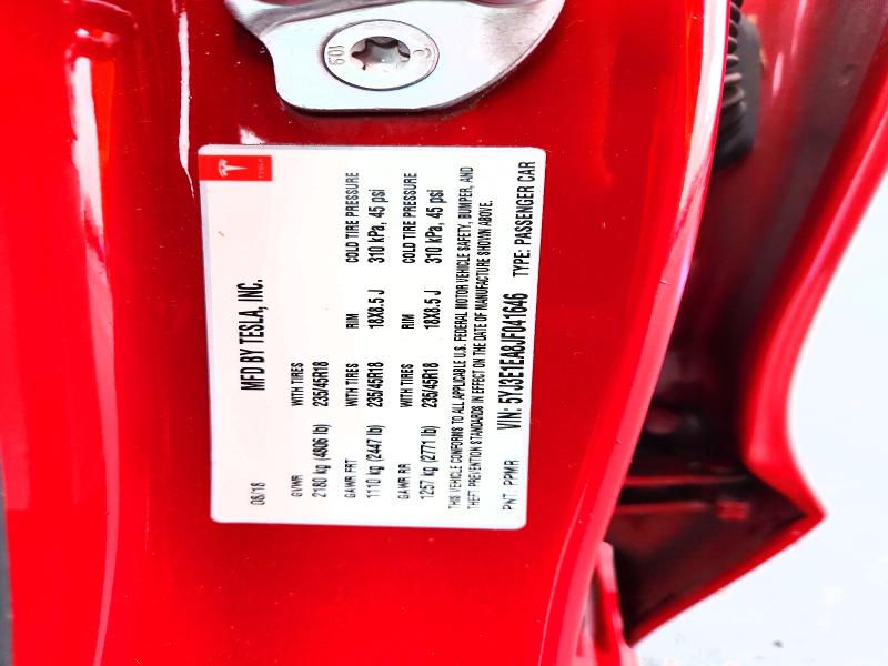 Aukcja sprzedaży 2018 Tesla Model 3, vin: 5YJ3E1EA8JF041646, numer aukcji: 79702225
