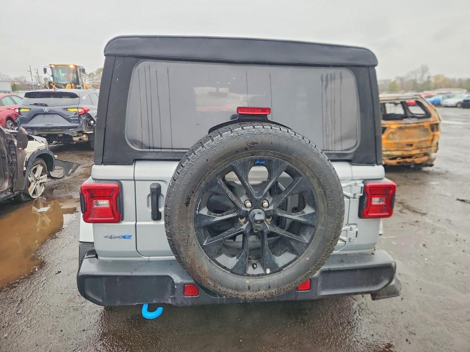 Aukcja sprzedaży 2023 Jeep Wrangler, vin: 1C4JJXP67PW627225, numer aukcji: 45727766