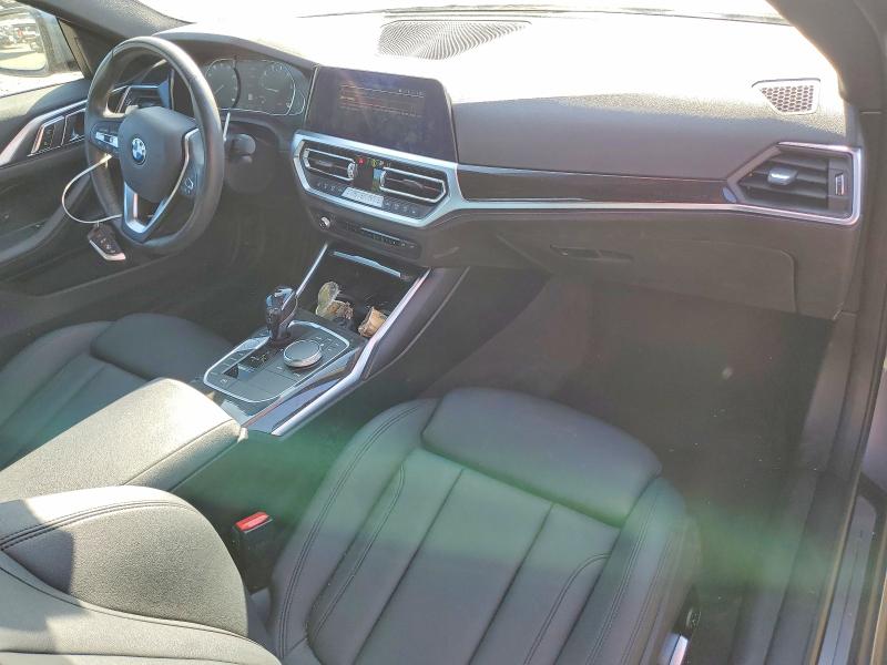2021 Bmw 430i მანქანა იყიდება აუქციონზე, vin: WBA53AP06MCF78360, აუქციონის ნომერი: 46499026