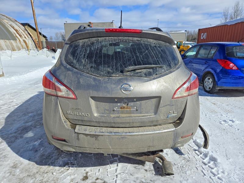 45749276 :رقم المزاد ، JN8AZ1MW3CW230149 vin ، 2012 Nissan Murano مزاد بيع