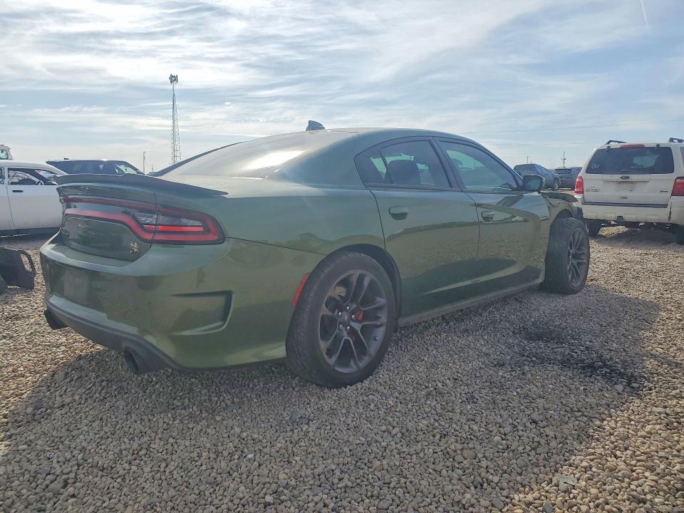 47952726 :رقم المزاد ، 2C3CDXGJ5LH183991 vin ، 2020 Dodge Charger مزاد بيع