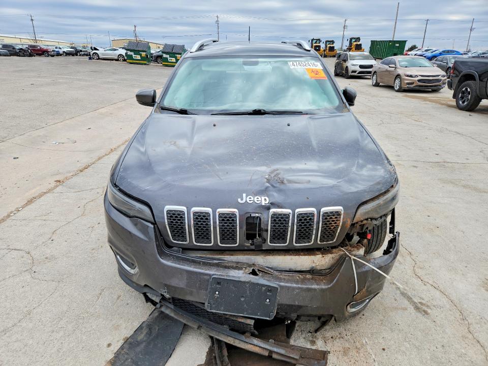 47452416 :رقم المزاد ، 1C4PJLDB2LD524823 vin ، 2020 Jeep Cherokee مزاد بيع