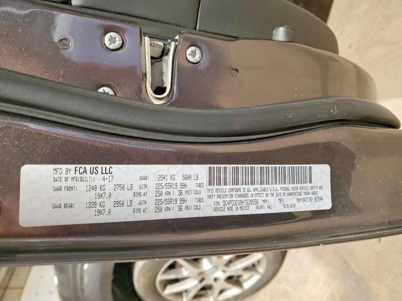 Aukcja sprzedaży 2017 Dodge Journey, vin: 3C4PDDEG9HT639556, numer aukcji: 46937006