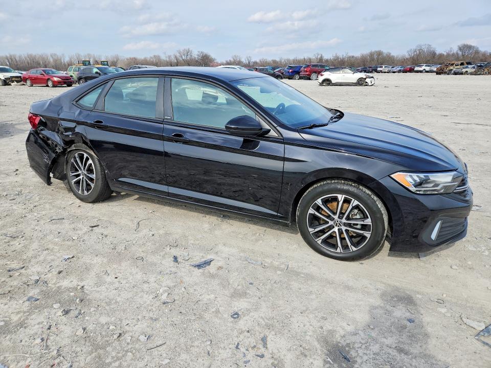 45560236 :رقم المزاد ، 3VWBM7BUXRM069775 vin ، 2024 Volkswagen Jetta مزاد بيع