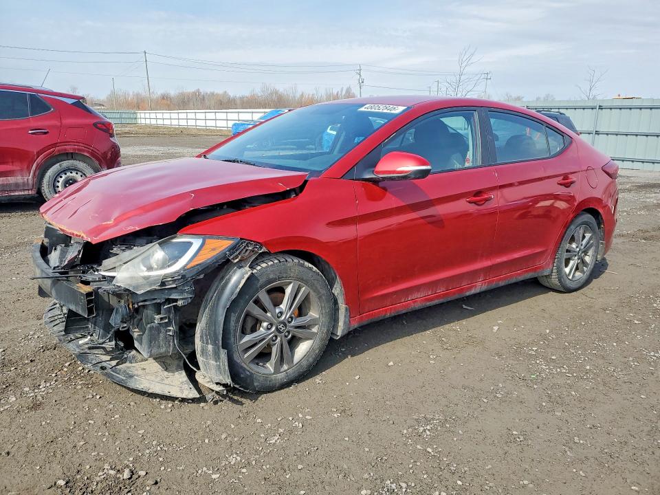 Продажа на аукционе авто 2018 Hyundai Elantra Gl 4dr, vin: KMHD84LF6JU640060, номер лота: 48052846