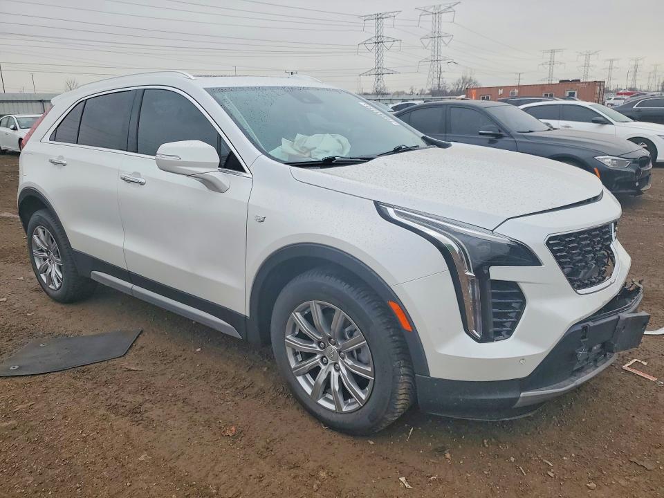 2023 Cadillac Xt4 მანქანა იყიდება აუქციონზე, vin: 1GYFZDR43PF182260, აუქციონის ნომერი: 79683255
