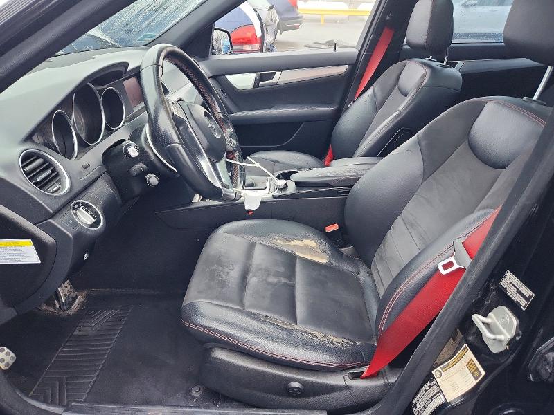 2013 Mercedes-benz C მანქანა იყიდება აუქციონზე, vin: WDDGF4HB0DA802807, აუქციონის ნომერი: 41721336