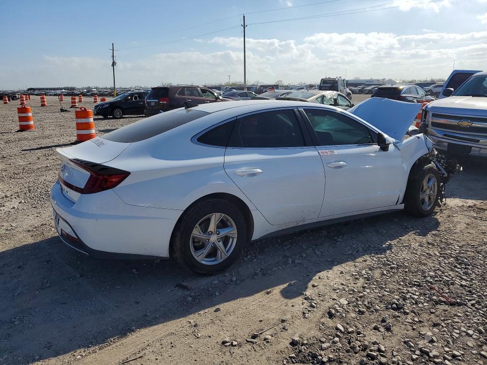 Продажа на аукционе авто 2021 Hyundai Sonata, vin: 5NPEG4JA7MH101206, номер лота: 79846465