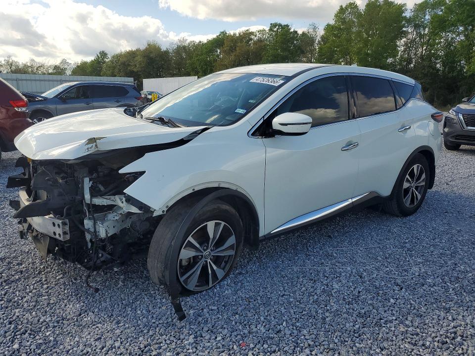 47526366 :رقم المزاد ، 5N1AZ2AJXLN149385 vin ، 2020 Nissan Murano مزاد بيع