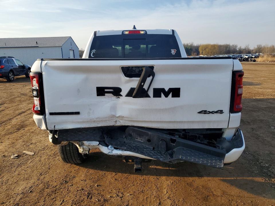 Продажа на аукционе авто 2025 Ram 1500, vin: 1C6RRFFG7SN537630, номер лота: 47593396