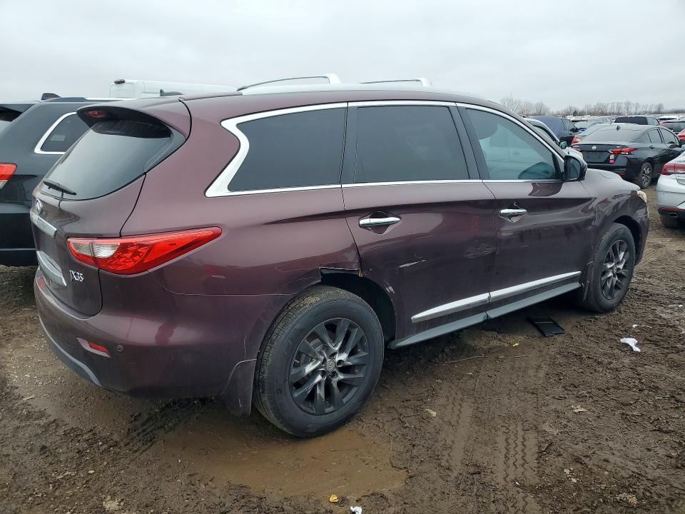 Aukcja sprzedaży 2013 Infiniti Jx35, vin: 5N1AL0MN2DC326660, numer aukcji: 78843475