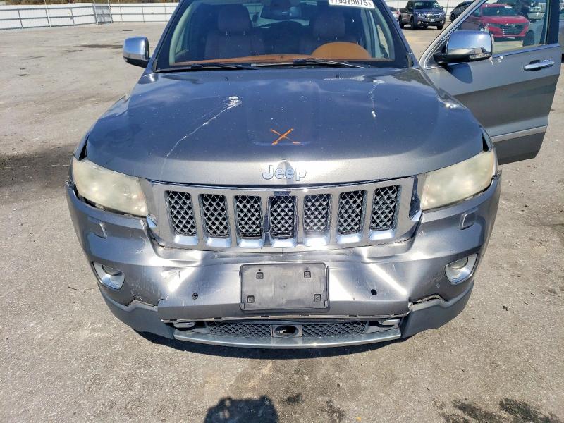 2013 Jeep Grand Cherokee მანქანა იყიდება აუქციონზე, vin: 1C4RJFCT8DC555229, აუქციონის ნომერი: 79978075